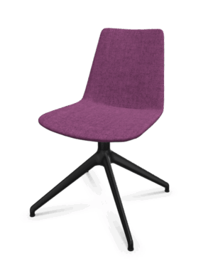 Draaibare vergaderstoel Lyon