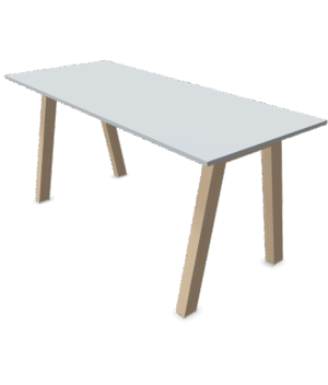 Vergadertafel Hoog Hout