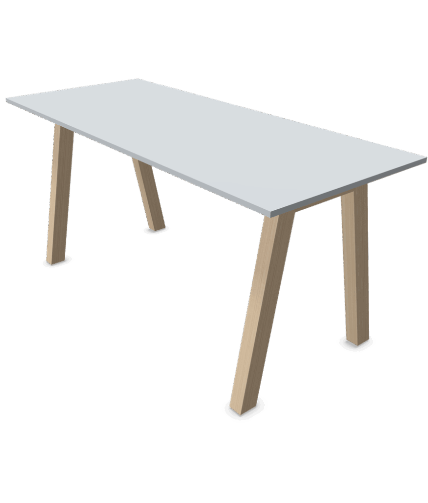 Vergadertafel Hoog Hout