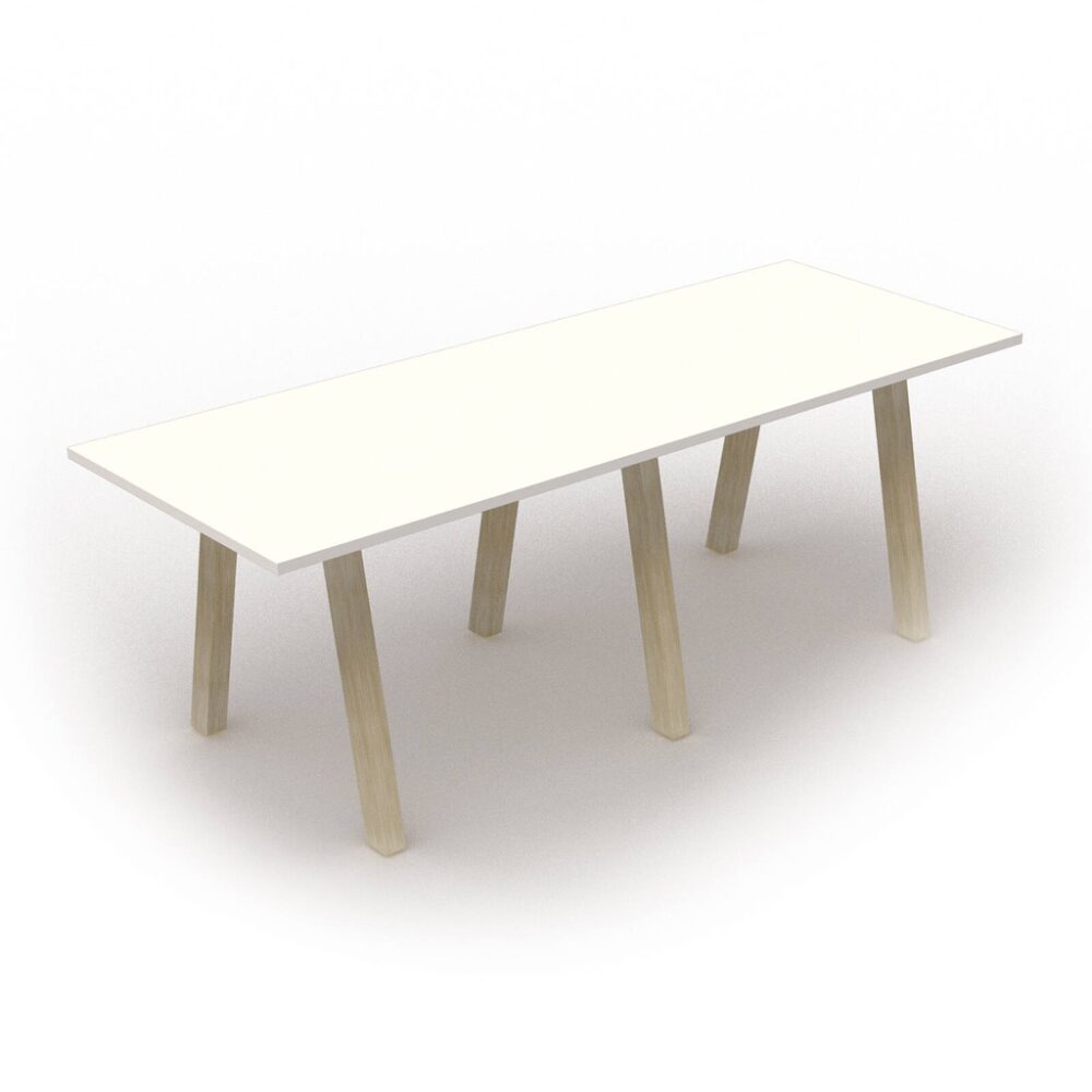 Vergader tafel groot hoog